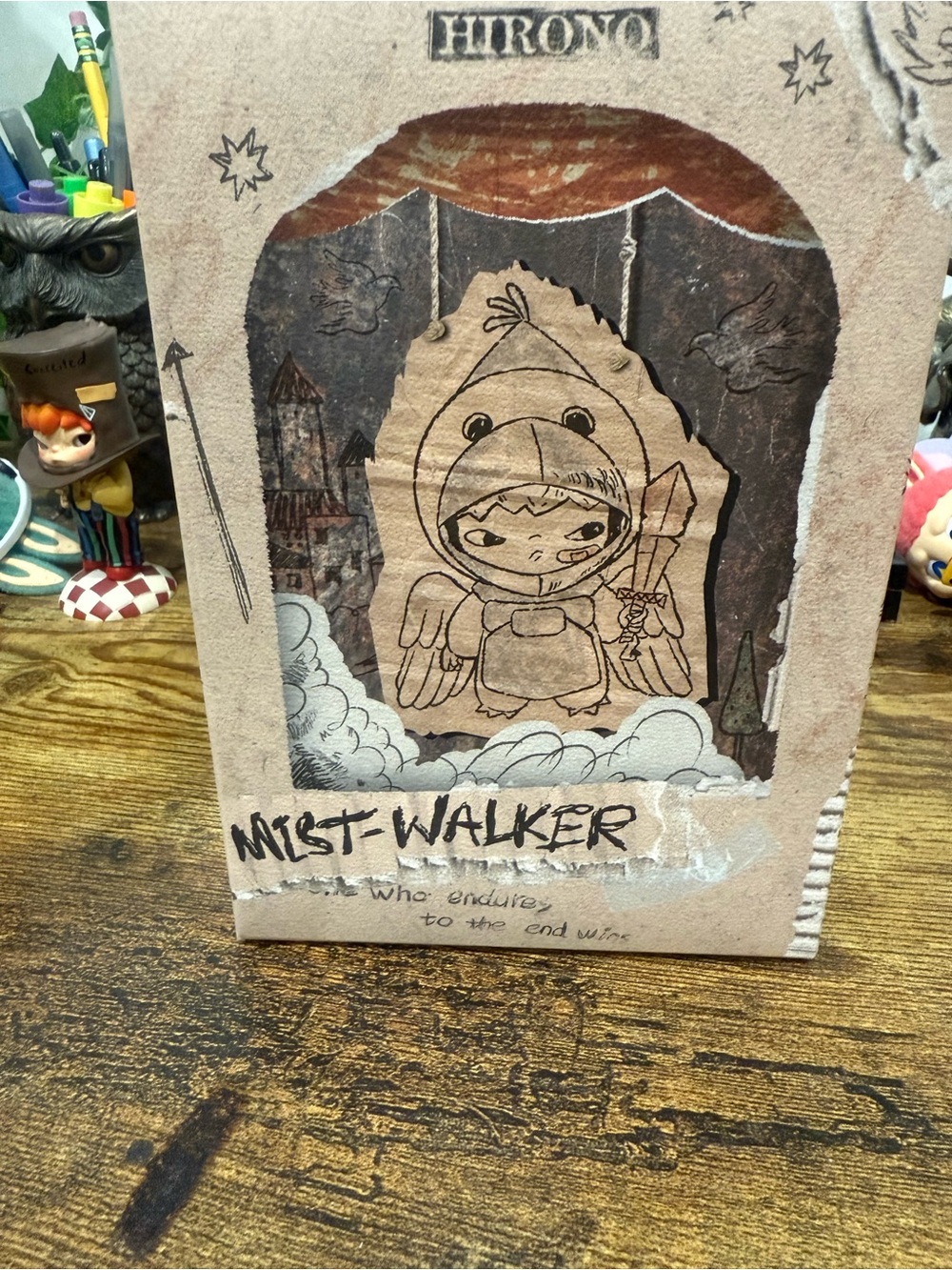 Hirono The Unfallen Wing • Mist Walker Series - Picture 4 of 5